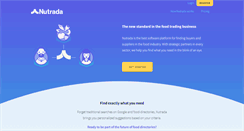 Desktop Screenshot of nutrada.com